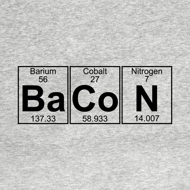 Ba-Co-N (bacon) by Donald Hugens